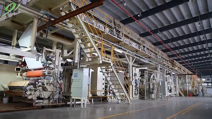 Factory production process - Product display