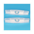 High Quality Transparent PC ABS PMMA Plastic Injection Molding Motorcycle Outdoor Reflector1