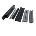 Extruded Plastic Profiles Type Upvc Profesional Manufacturer1