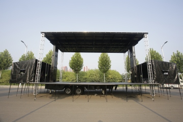  Mobile retractable stages