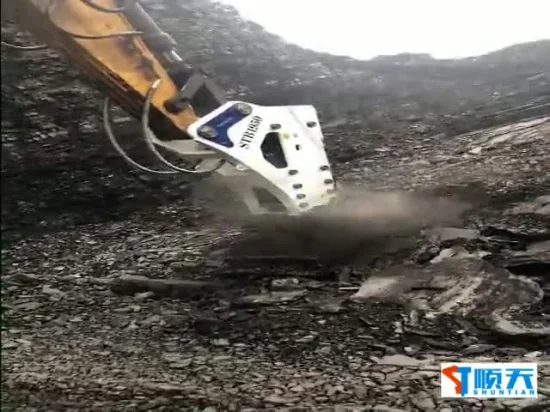 مطرقة هيدروليكية لمدة 4-7 طن Liugong Excavator1