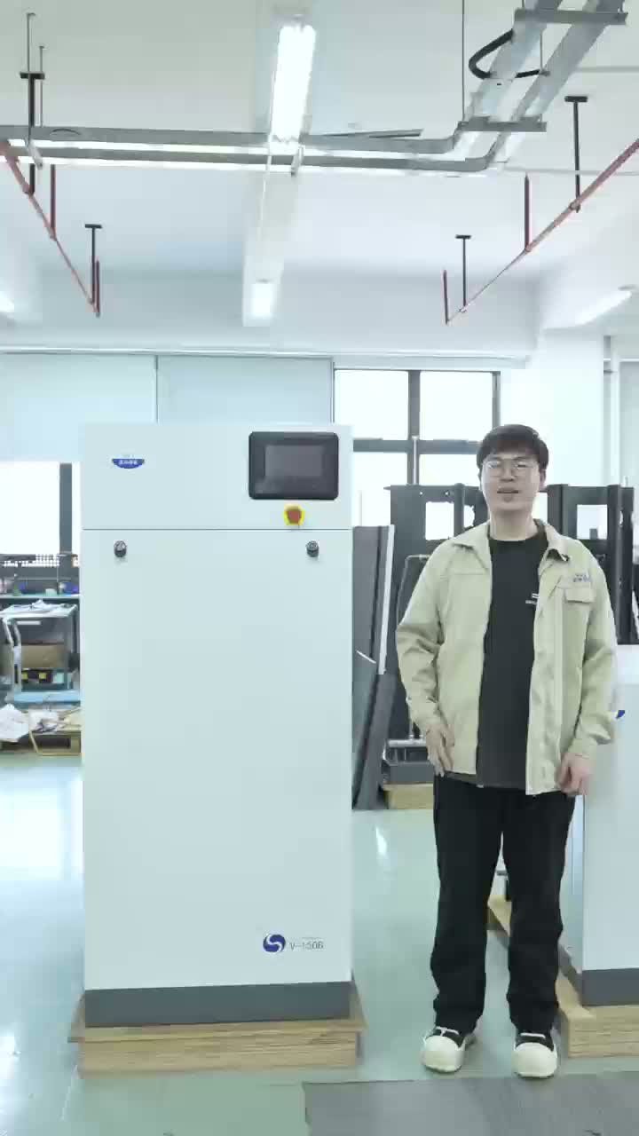 Compressore dell&#39;aria a scorrimento senza petrolio - Una nuova scelta per l&#39;alta efficienza e il risparmio energetico