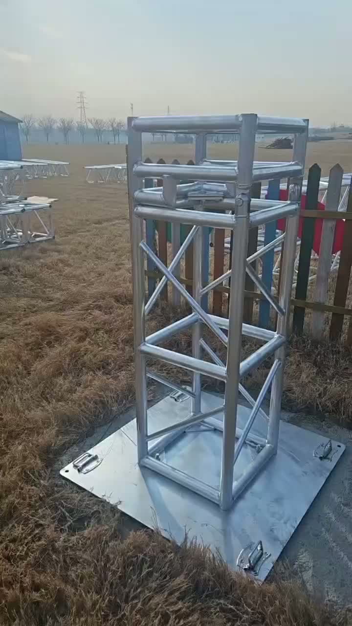 Treliça de estande de exposição