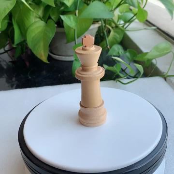 chess wooden usb flash drive