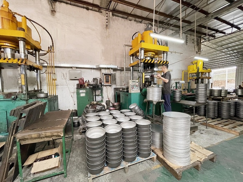 Shangwey Cookware Co.,Ltd of Jiangmen City