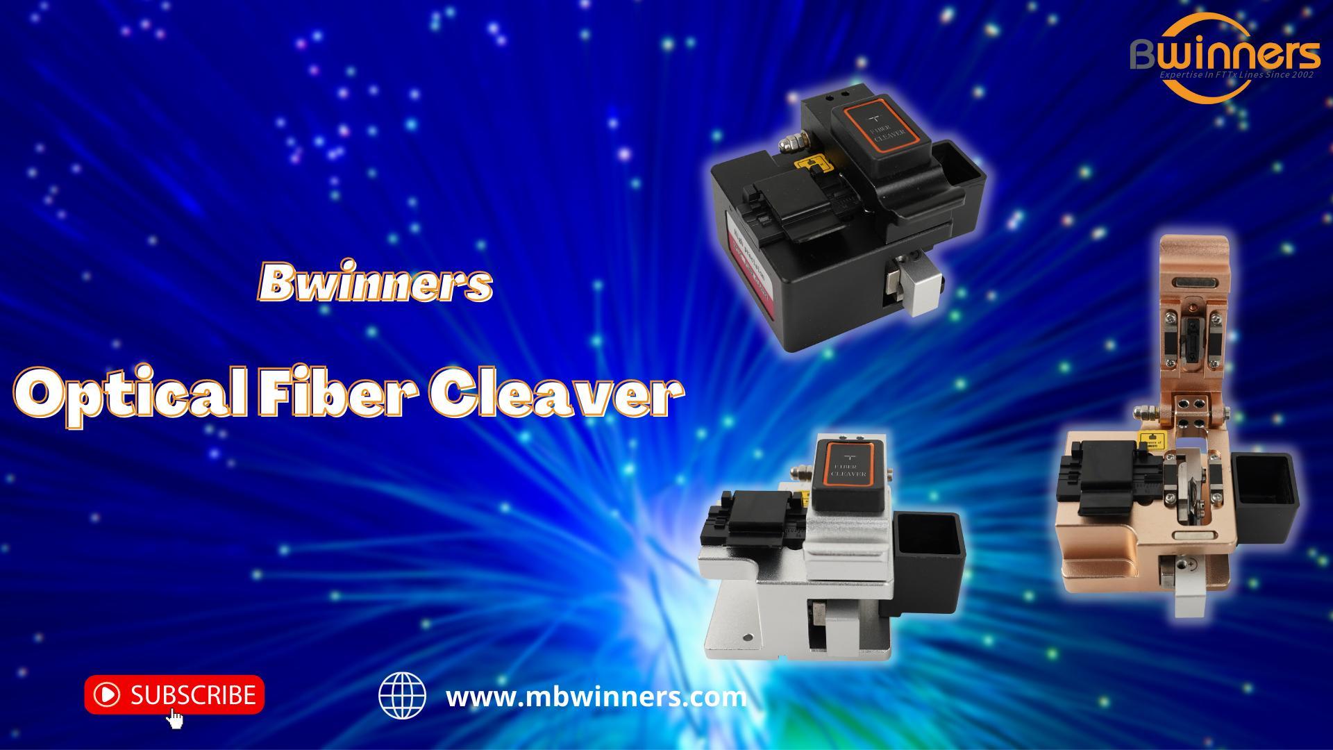 10. Optical Fiber Cleaver
