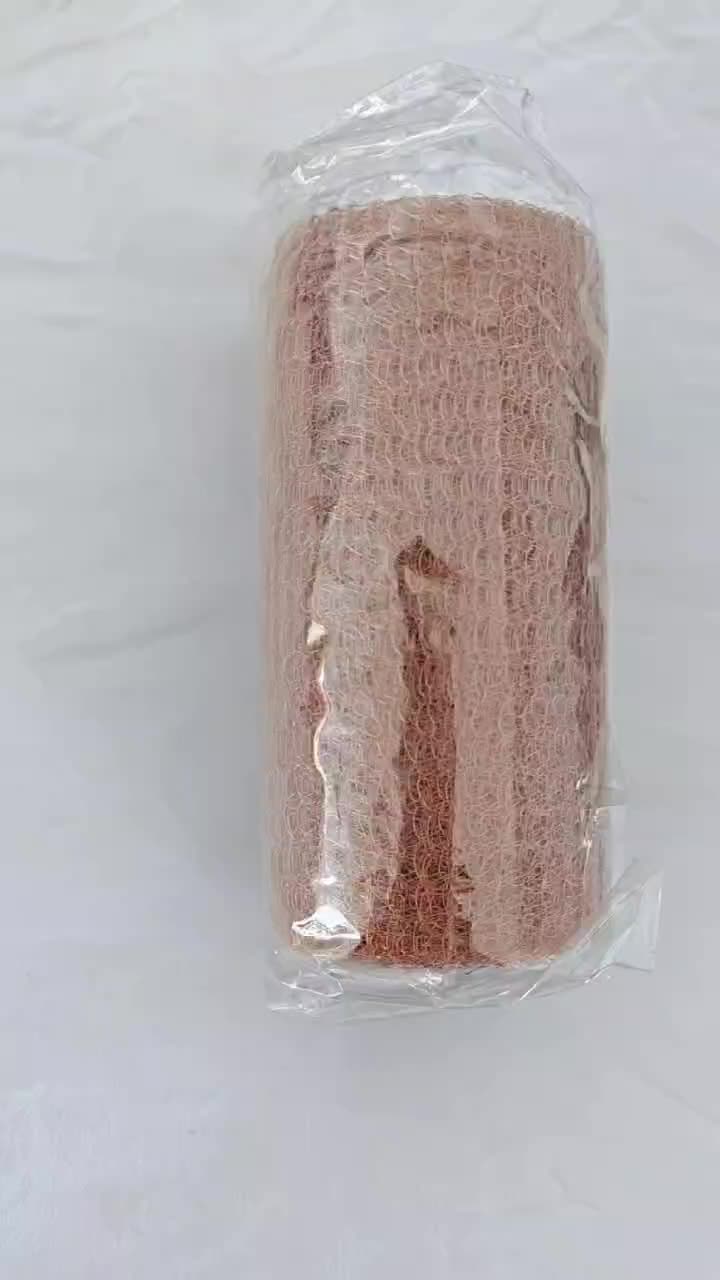knitted wire mesh