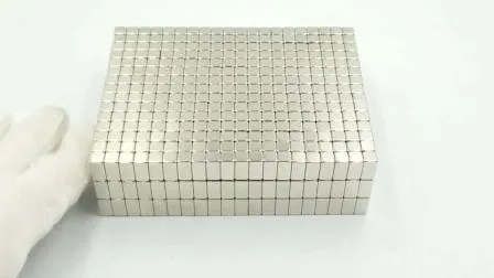 N52 NdFeB Rare Earth Permanent Magnet Block Neodymium Bar Magnet1