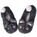 OEM Super Soft Non-Slip Cozy Furry Fluffy Kids' Winter Slippers Socks1