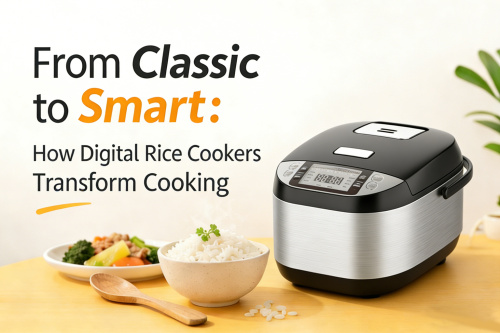 From Classic to Smart: How Digital Rice Cookers Transform Cooking