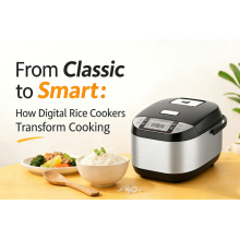 From Classic to Smart: How Digital Rice Cookers Transform Cooking