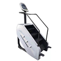 Gym Cardio Fitness: Stair Master Stepper Exercise Equipment with Handlebar1
