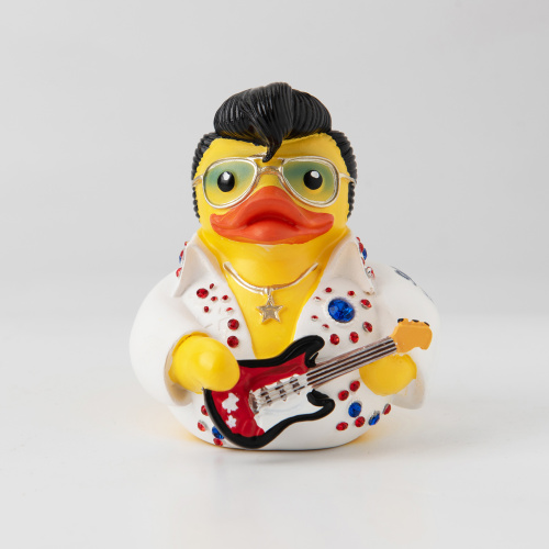 Elvis presley duck figurine 2