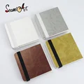 Mini Kare 10x10cm Suluboya Dergisi Çizim Defter Çizim Pedi% 100 Pamuk 300gsm Sıcak Pres Soğuk Pres 24 Kezler1