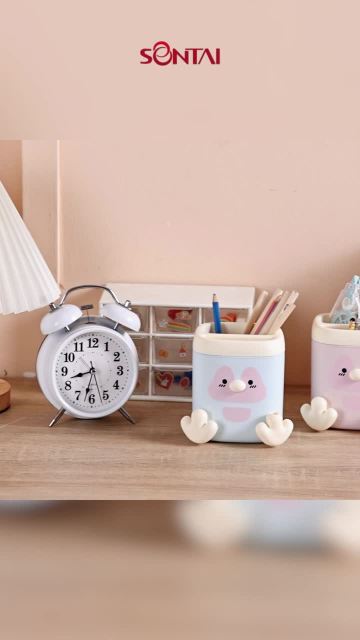 Cute Penguin Pen Holder for Desk Organization