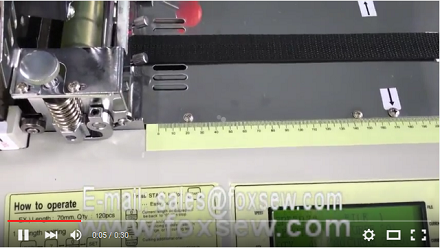 Auto Tape Cutting Machine Hot Knife