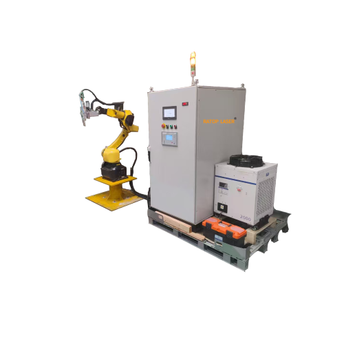 Mesin Pemotong Laser Robotik: "Pengukir Cahaya dan Bayangan" Industri Pembuatan