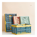 High-Quality Wholesale Foldable Plastic Baskets for Household Storage1