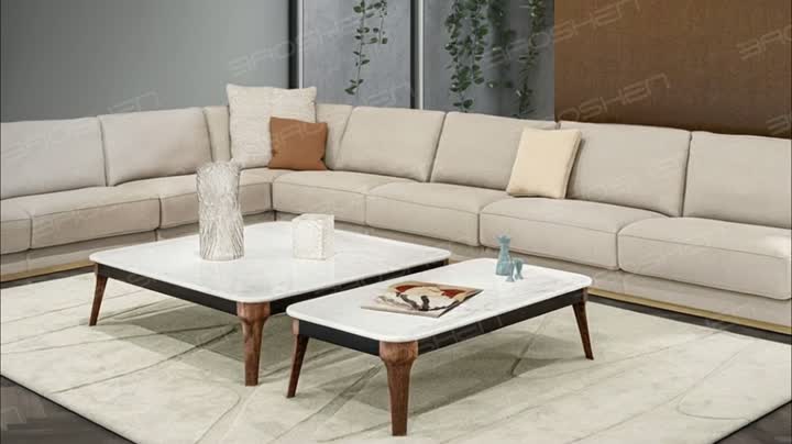 Show de produtos para mesa de café