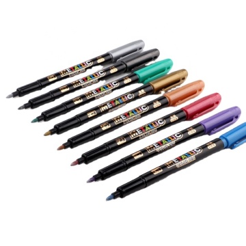Asia's Top 10 Gold Ink Marker Color Pens Brand List