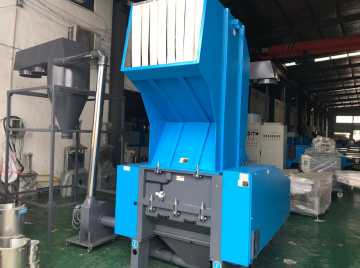 plastic crusher test run 1