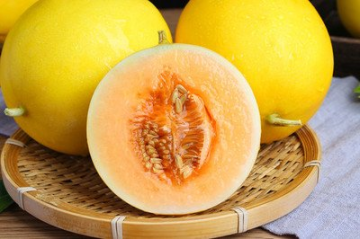 近紅外光譜攝像機識別蜜露瓜上的水漬