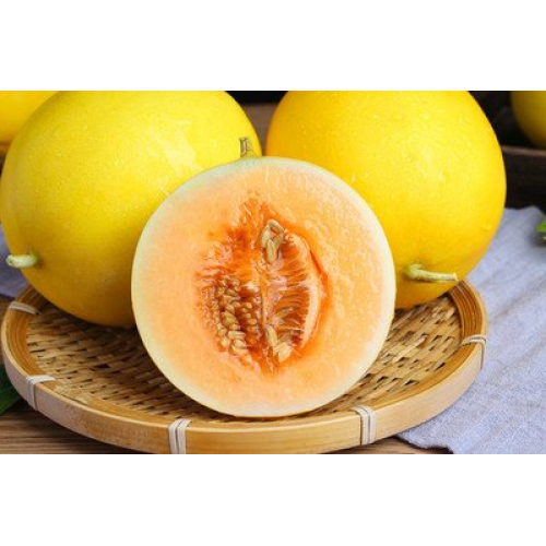 近紅外光譜攝像機識別蜜露瓜上的水漬