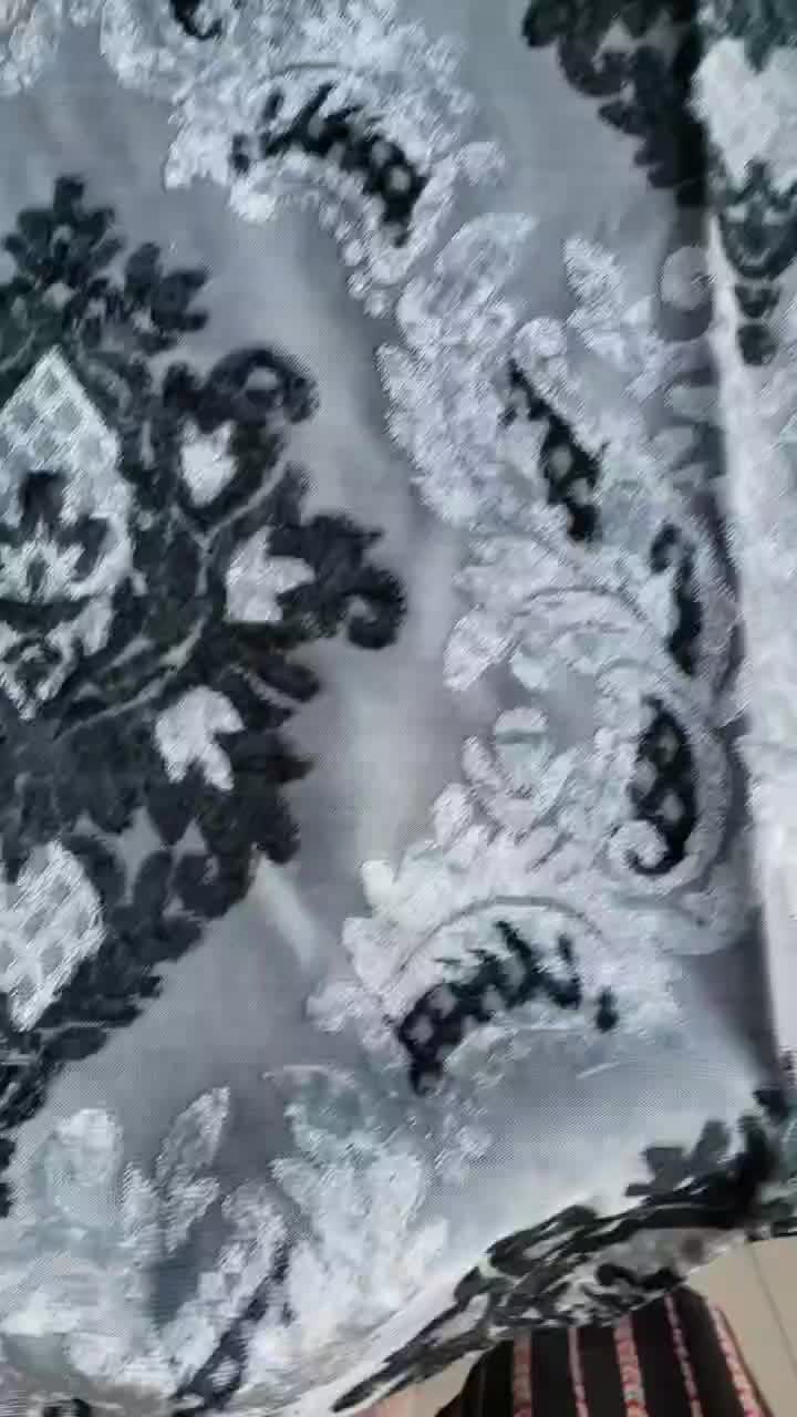 jacquard upholstery fabric