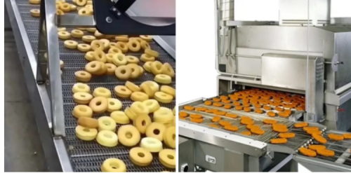 Transportadores de correia de arame de qualidade alimentar com desmontagem sem ferramentas reduzem o tempo de higienização e minimizam o tempo de inatividade da produção