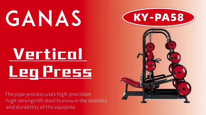 Vertical Leg Press Machine