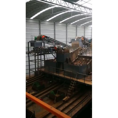 Лінія драбнення і прасейвання запаўняльнікаў