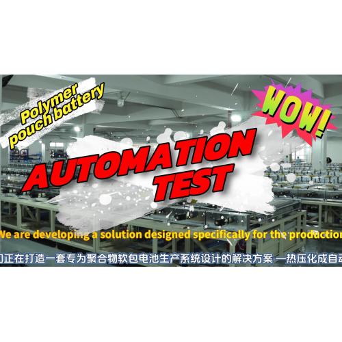 Battery Pack Assembly Line