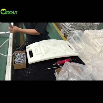 Mobility Durable Waterproof Shower Accessible Transport Commode Medical Rolling Chair1
