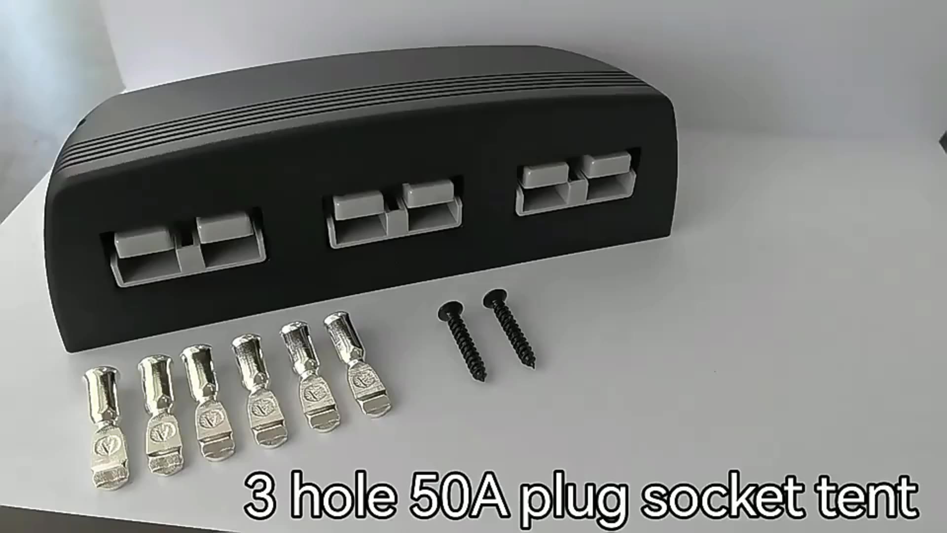 50AMP Anderson Style, 12V CIG Socket i Dual USB