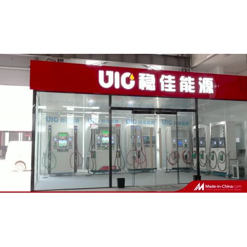 Display booth product presentation video