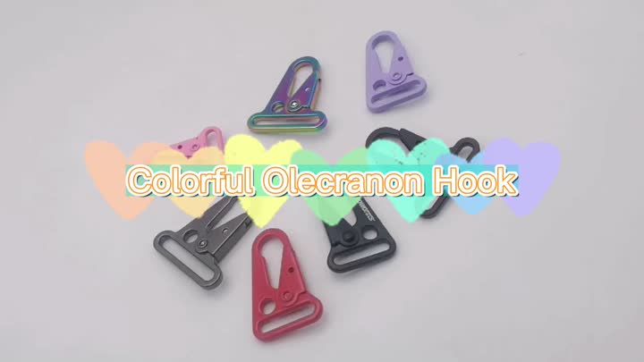 Hook colorido OleCranon