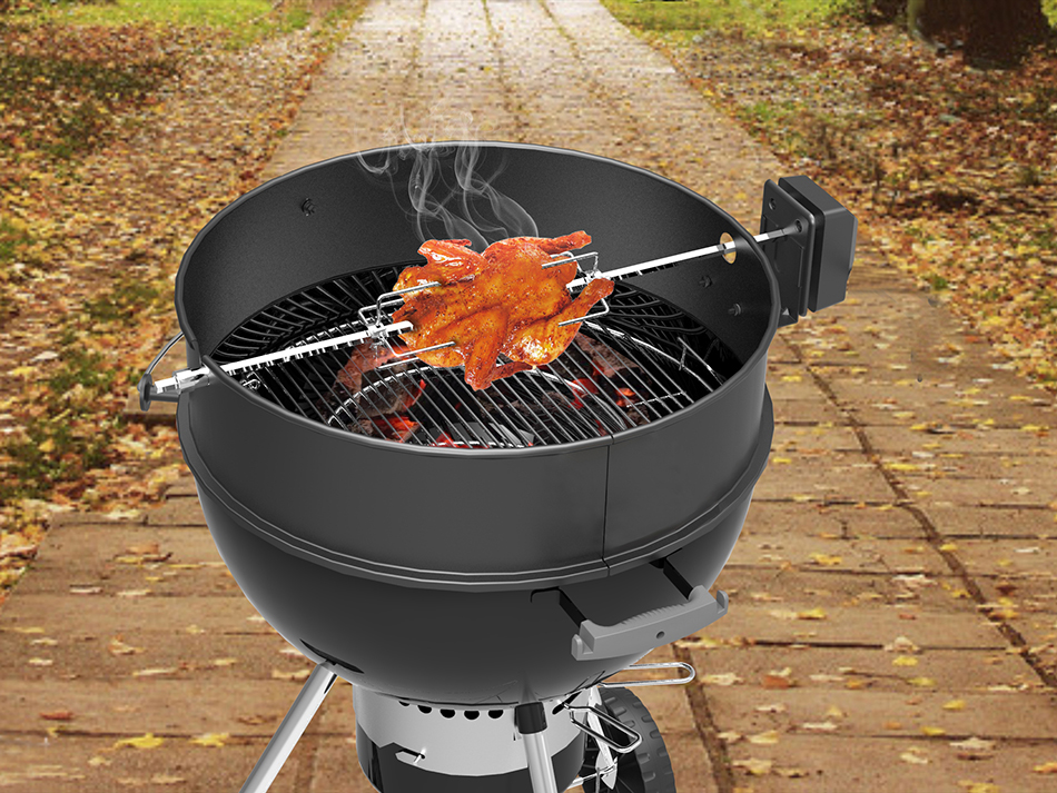 57cm Kettle rotisserie