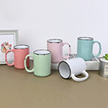 Custom Logo Printed Rustic Sublimation Ceramic Coffee Mug for Promotional Gift1