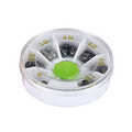 White Plastic Box Packing Bean Shape Lead Sinker Split Shot for Fishing Tackle Accessory1