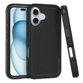 Custom Your Logo: Detachable 2-in-1 Dual Layer TPU PC iPhone 16 Case1
