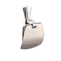 Chrome Toilet Paper Holder - Zinc Bathroom Tissue Hanging Dispenser1