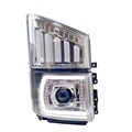 Isuzu 700P Truck Heavy-Duty LED DRL Amber Fog Lamp1