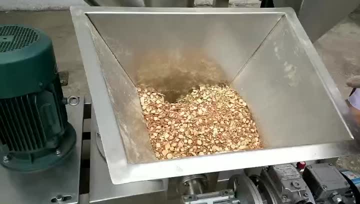 Máquina de moagem em pó de arroz para uso da fábrica