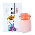 1kg Double Happiness Instant Juicy Peach Flavor Jelly and Pudding Powder: Perfect Bubble Tea Topping1