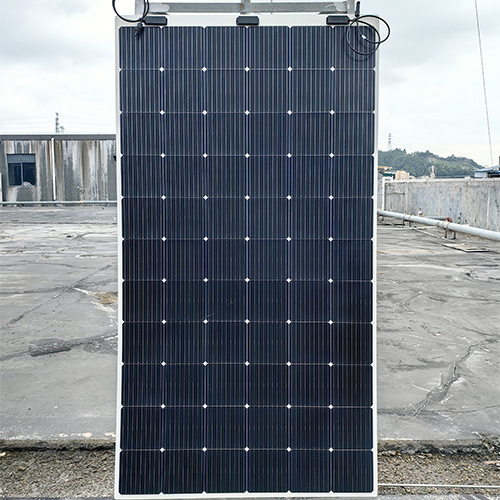 Perbezaan utama antara panel solar yang fleksibel dan panel solar kaca