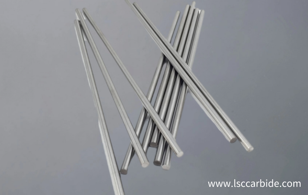 Wear Resistance Carbide Rods Png