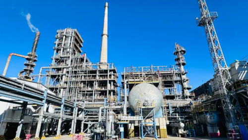 Yanshan Petrochemical's Gasoline Adsorption Desulfurization Unit Receives Carbon Neutral Certification