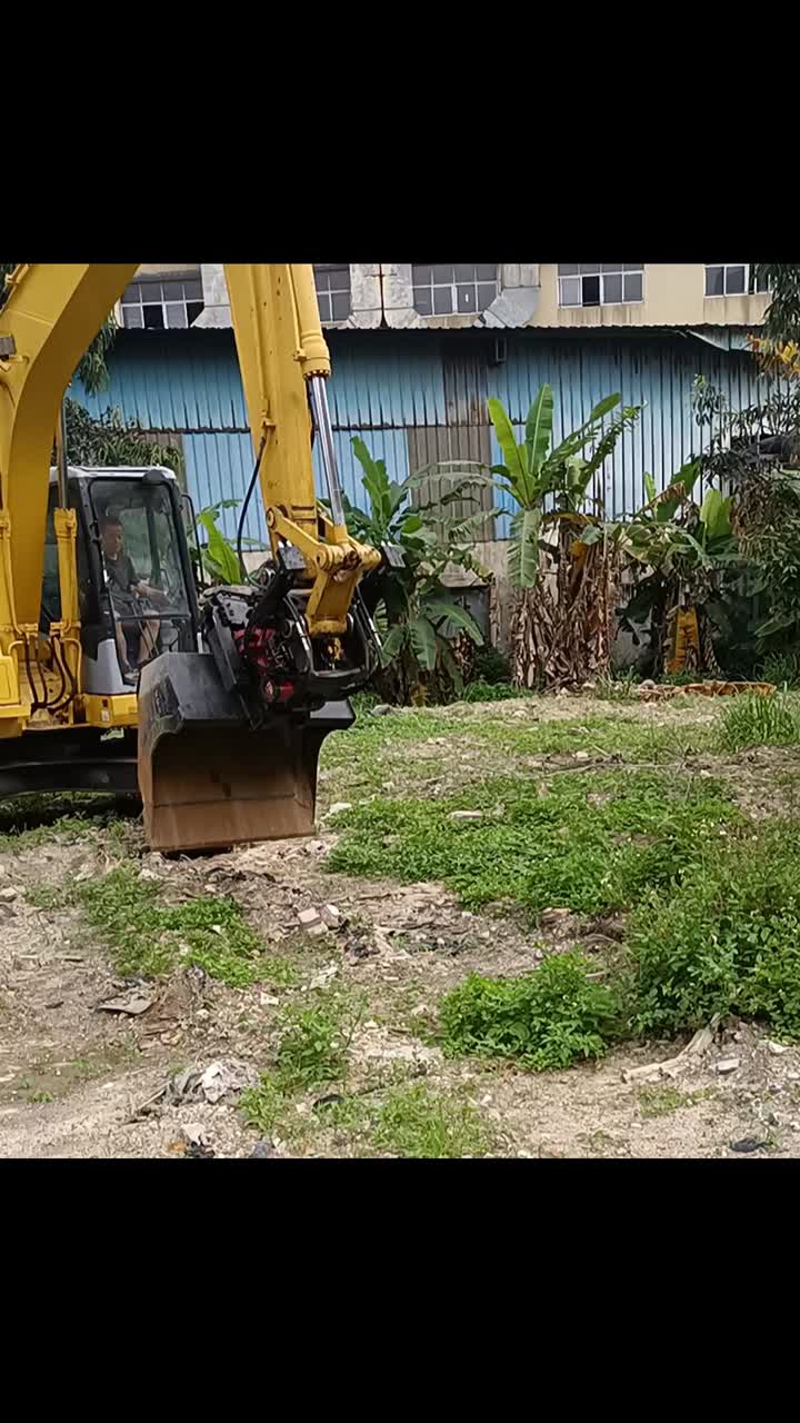 Tiltrotator T04 show