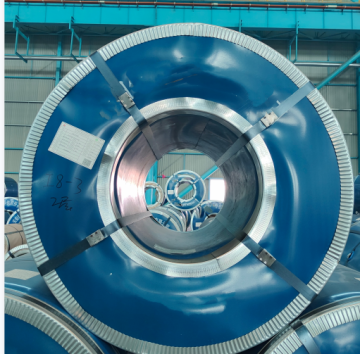 warehouse of silicon steel