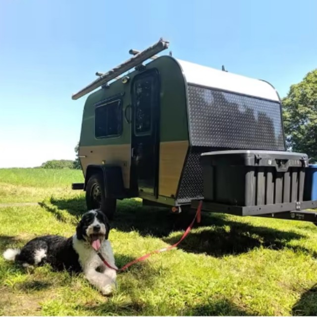 2D camper trailer 1